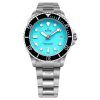 Ratio FreeDiver Sapphire Stainless Steel Ice Blue Dial Quartz RTF032 200M Men's Watch