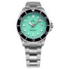 Ratio FreeDiver Sapphire Stainless Steel Green Dial Quartz RTF039 200M Men's Watch