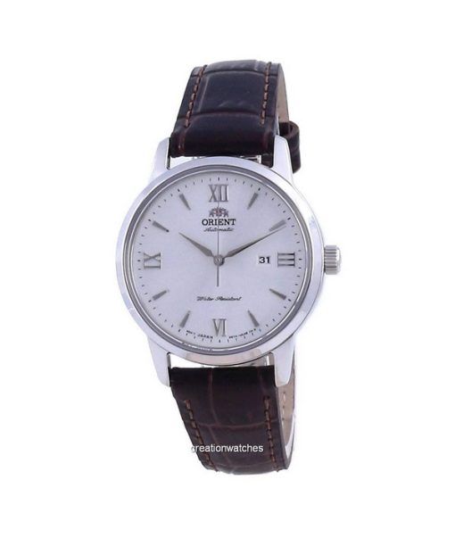 Refurbished Orient Contemporary Leather Strap White Dial Automatic RA-NR2005S10B Women's Watch