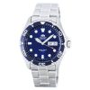 Refurbished Orient Ray II Stainless Steel Blue Dial Automatic FAA02005D9 200M Men's Watch