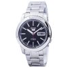 Refurbished Seiko 5 Stainless Steel Black Dial Automatic SNKE53J1 Men's Watch