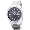 Refurbished Seiko 5 Stainless Steel Black Dial Automatic SNXS79K1 Men's Watch