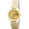 Refurbished Seiko 5 Gold Tone Stainless Steel Gold Tone Dial Automatic SYMA04K1 Women's Watch