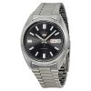 Refurbished Seiko 5 Stainless Steel Black Dial Automatic SNXS79K1 Men's Watch