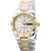 Refurbished Seiko 5 Two Tone Stainless Steel White Dial Automatic SYMG42K1 Women's Watch