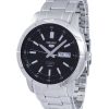 Refurbished Seiko 5 Stainless Steel Black Dial Automatic SNKN55J1 Men's Watch