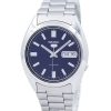 Refurbished Seiko 5 Stainless Steel Blue Dial Automatic SNXS77K1 Men's Watch