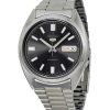 Refurbished Seiko 5 Stainless Steel Black Dial Automatic SNXS79K1 Men's Watch