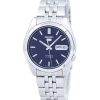 Refurbished Seiko 5 Stainless Steel Dark Blue Dial Automatic SNK357K1 Men's Watch