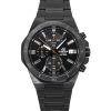 Casio Edifice Standard Analog Chronograph Stainless Steel Black Dial Quartz EFV-640DC-1AV 100M Men's Watch